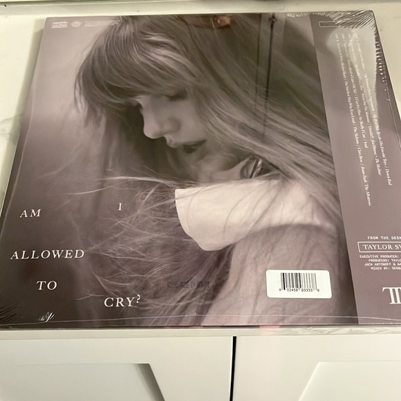 The Albatross limited edition vinyl 🖤 Tortured Poets Department by Taylor Swift - Picture 4 of 4